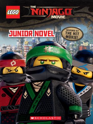 cover image of The LEGO Ninjago Movie Junior Novel